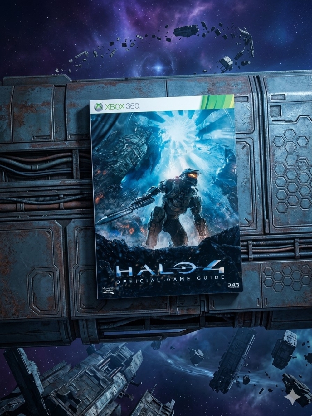 ​Halo 4 Official Game Guide Xbox 360 Prima Strategy Guidebook Book Softcover